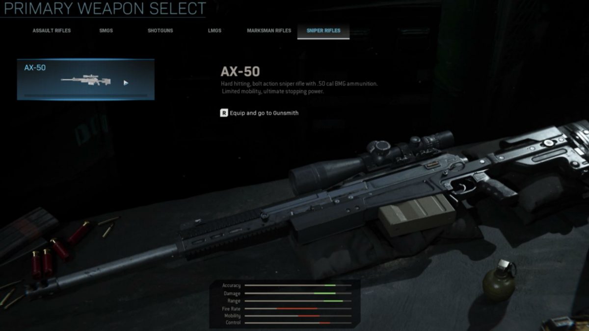 weapons picture